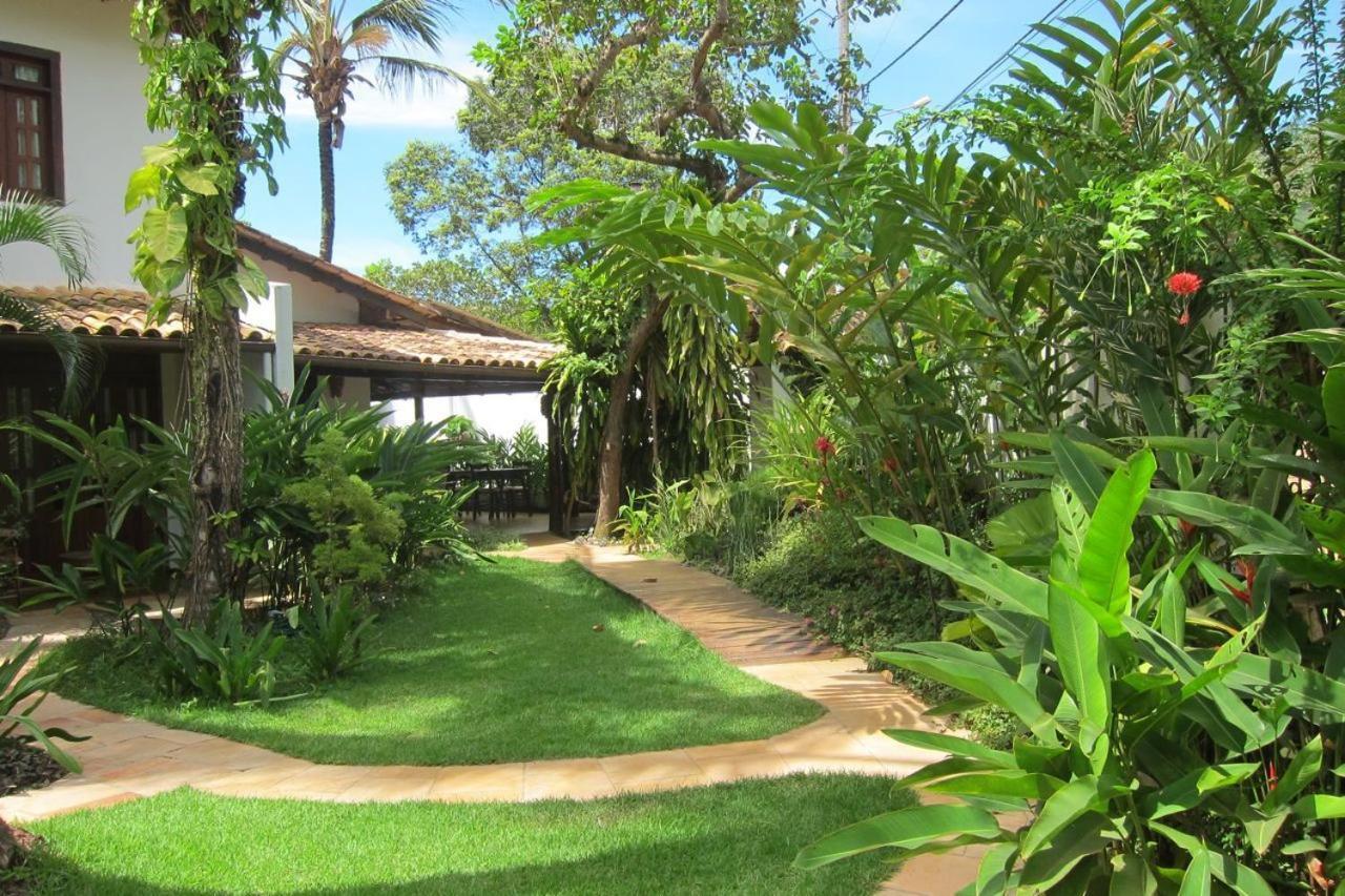 Hotel Pousada Coqueiro Verde Itacaré Exterior foto