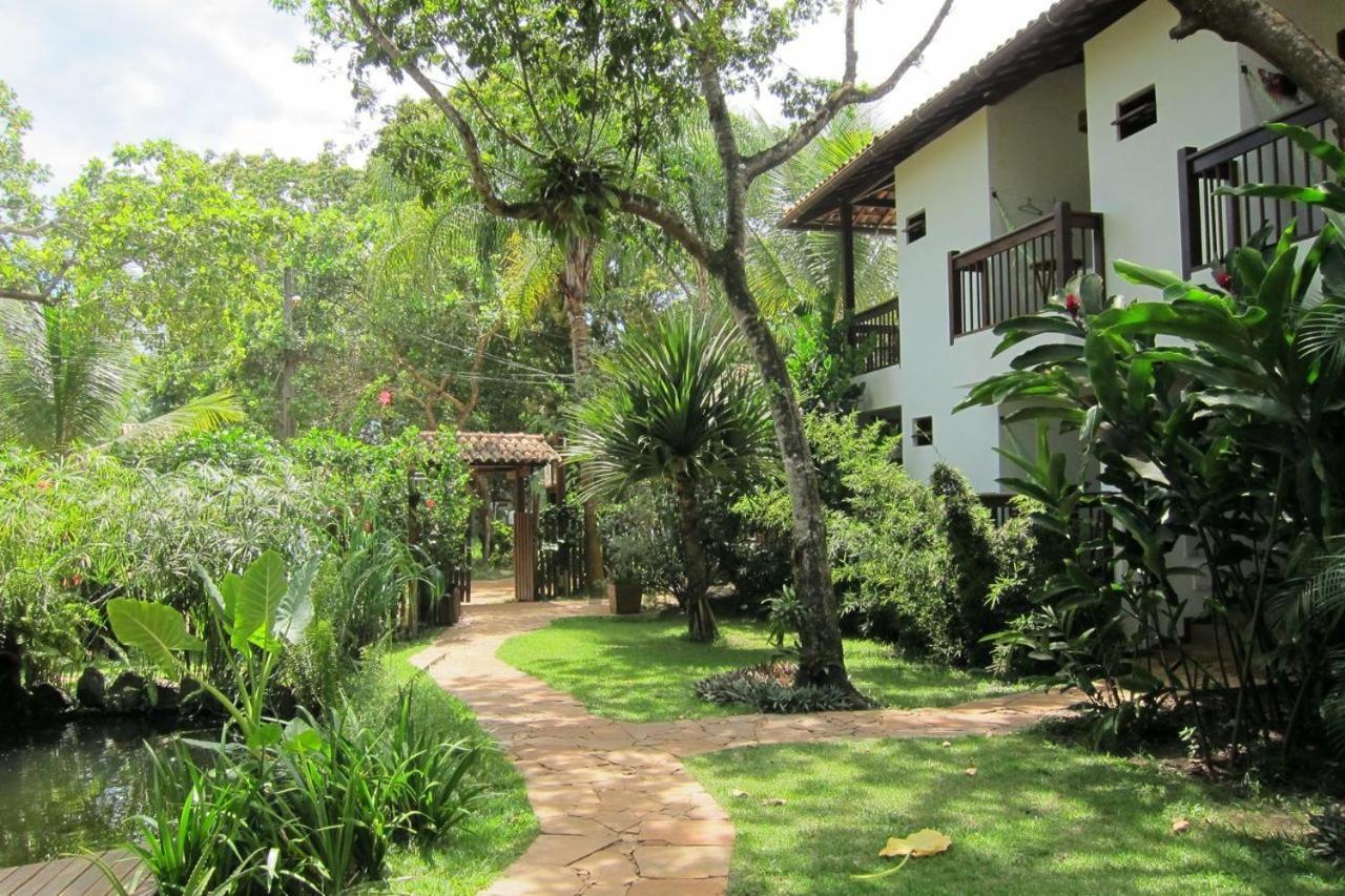 Hotel Pousada Coqueiro Verde Itacaré Exterior foto