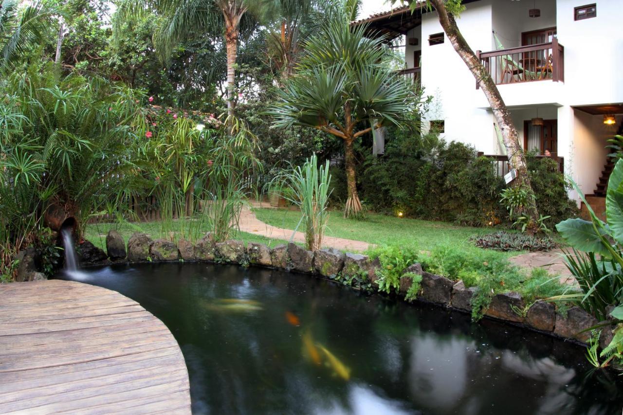 Hotel Pousada Coqueiro Verde Itacaré Exterior foto